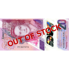 (762) ** PN58 East Caribbean States 20 Dollars Year 2019 (OUT OF STOCK)